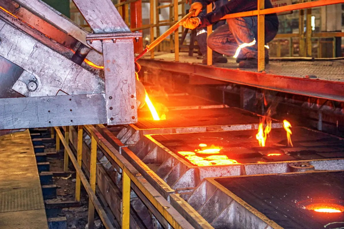 Ladle furnace metallurgy