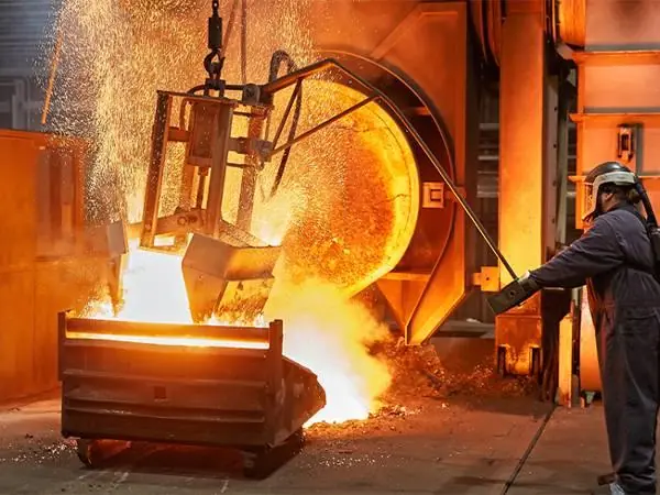 Industrial smelting application