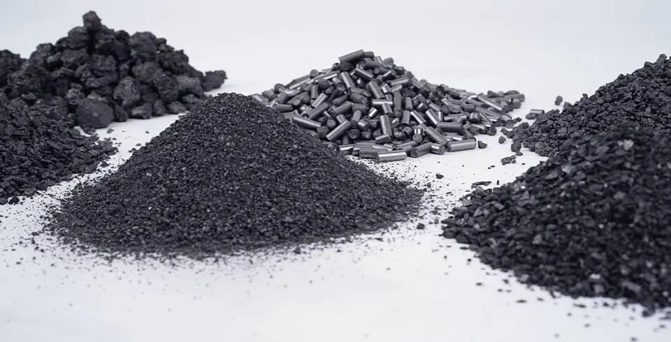 Carbon material product categories