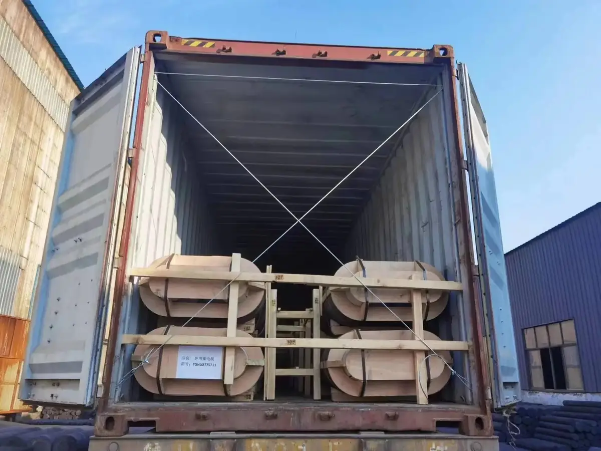 Container setup