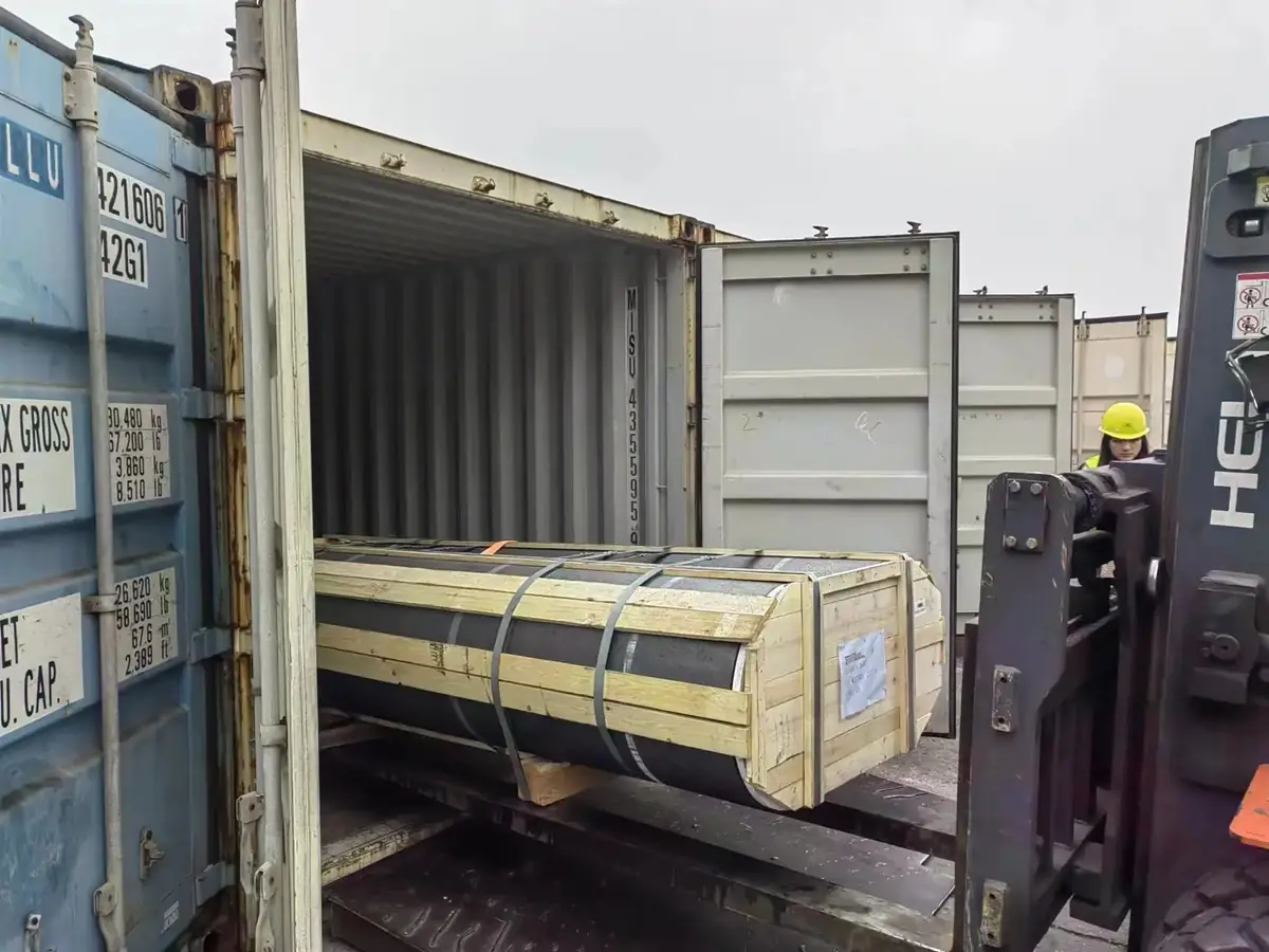Forklift loading