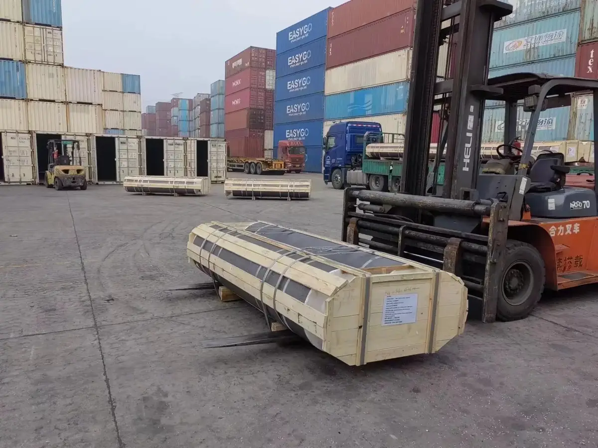 Factory loading yard