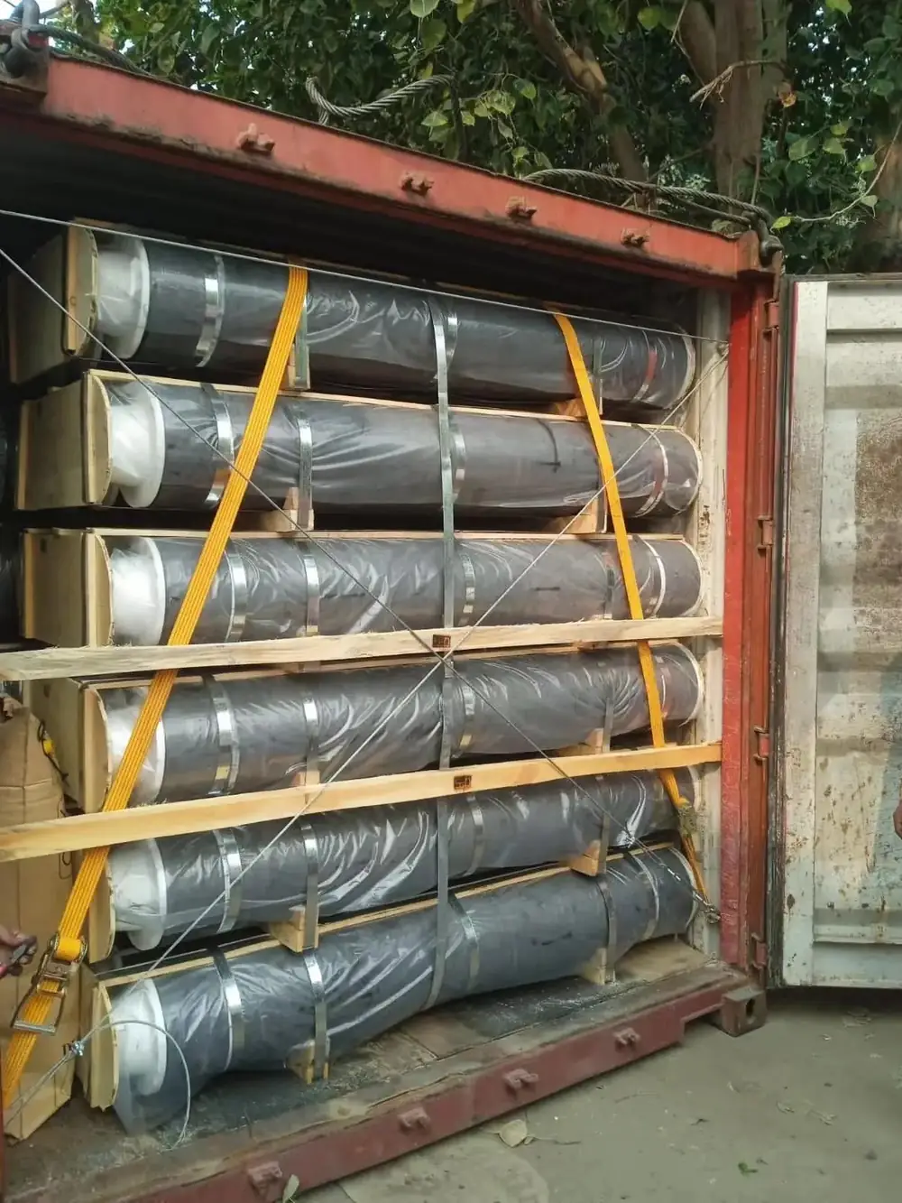 Long package