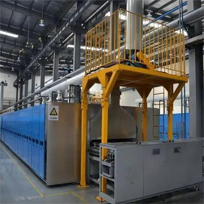 Baking furnace