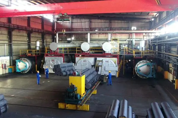 Graphitization equipment