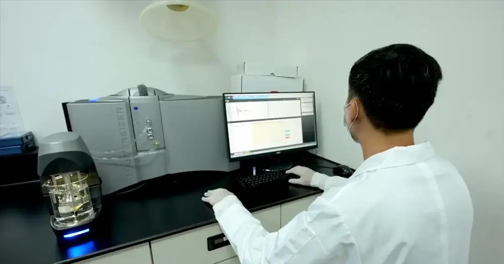 Carbon sulfur analyzer